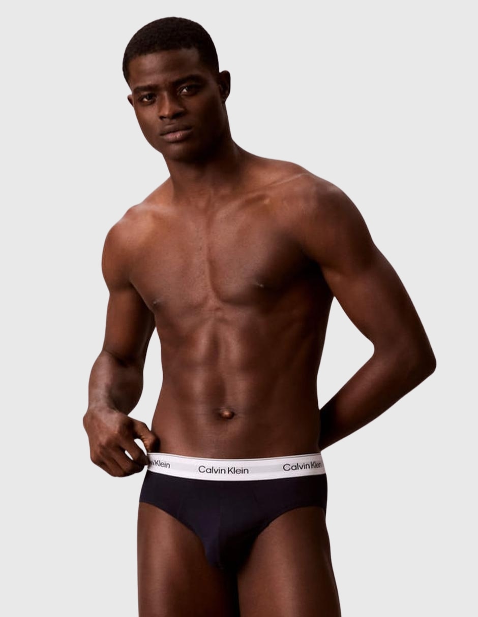 Set bóxer brief Calvin Klein de algodón para hombre 5 piezas